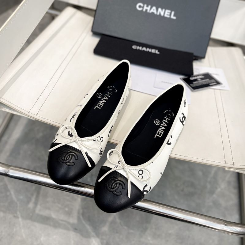 Chanel Flat Shoes